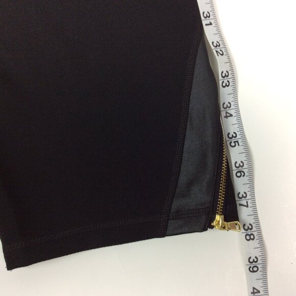 NWT Black Leggings Pants Old Navy Active High Rise Ankle Zip Casual Chic 4X - Picture 14 of 15